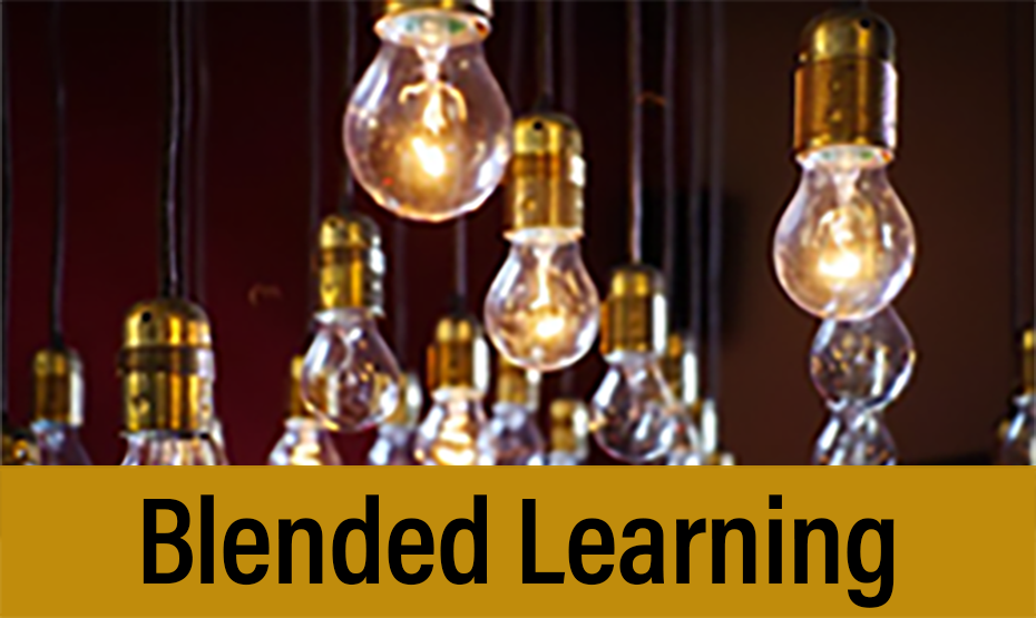 Blended Learning: Blended instruction balances in-person and online, synchronous and asynchronous, components into one course. Learn more about how to design and teach a blended course.