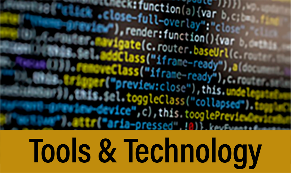Tools and Technology: The instructional tools and technologies enhance online and blended teaching and learning experiences. Learn more about what’s available, and how to access training.