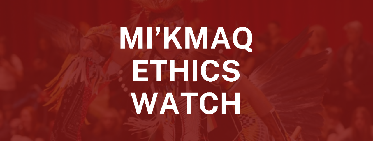 EthicsWatch Banner