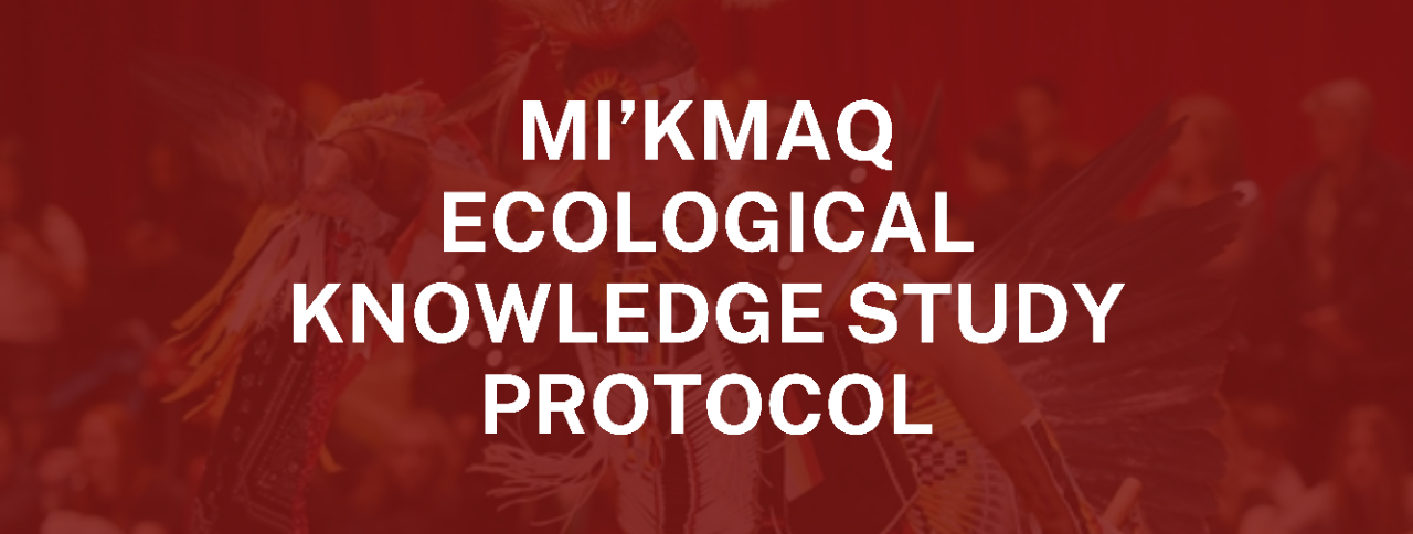 Ecological Knowledge Study Banner
