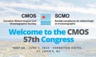 Upcoming presentations by CERC.OCEAN lab at the CMOS 57th congress