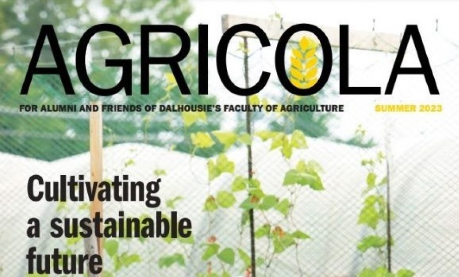 Agricola News Cover