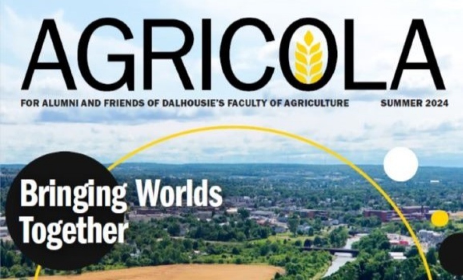 Agricola News Cover