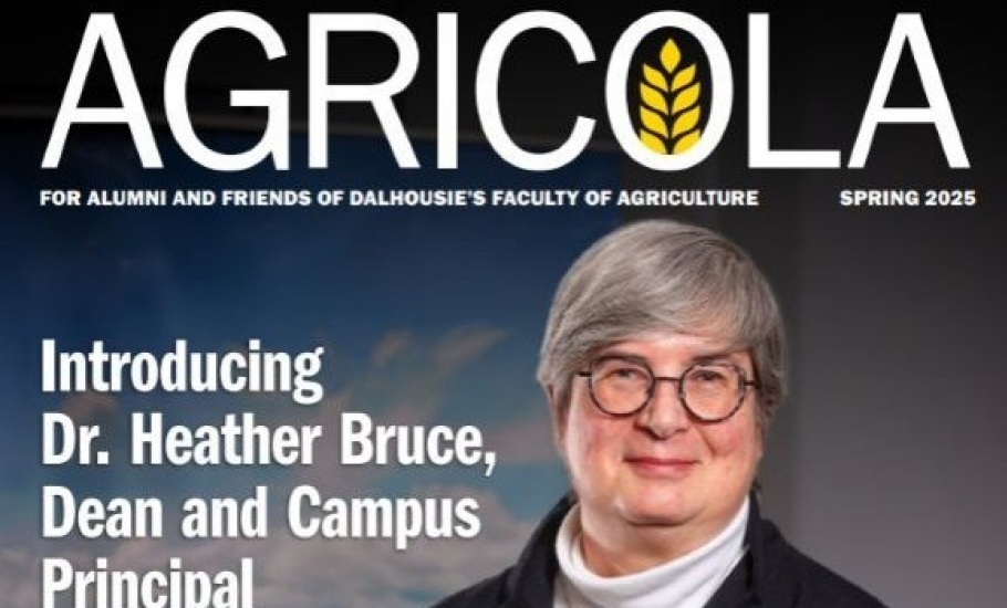 Agricola News Spring 2025 Cover