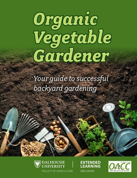 Organic Vegetable GardenerCover, title page.indd