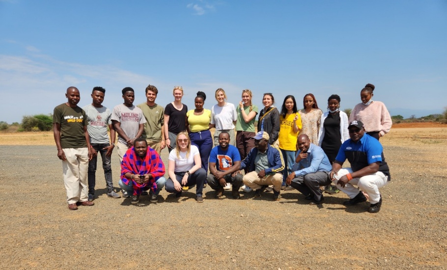 Safari Group Photo 2