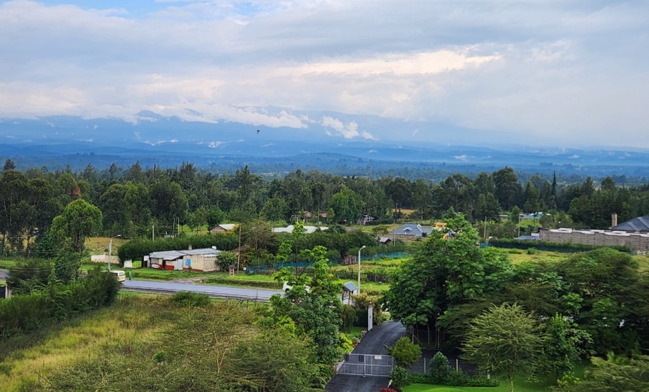 Foothills of Mount Kenya