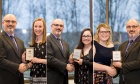 Contribution to Student Life Recognized at Faculty of Agriculture Graduation Banquet
