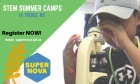 SuperNOVA Agriculture Camps Now Open