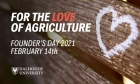For the love of Agriculture