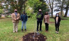 Tree dedication celebrates 60 years of Science Atlantic