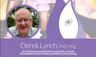Dr. Derek Lynch honoured for Outstanding Leadership in Organic Science