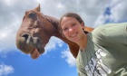 Mia’s Lifelong passion for animals drives her journey to become a large animal veterinarian
