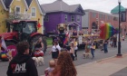 Rolling With Pride: °ϲʿ Faculty of Agriculture celebrates love, community, and color in the Truro Pride parade