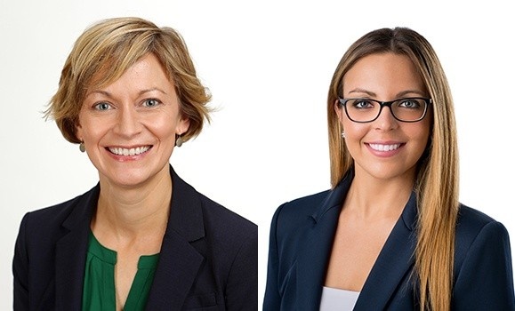 Dr. Krista Kesselring and Dr. Stefanie Colombo