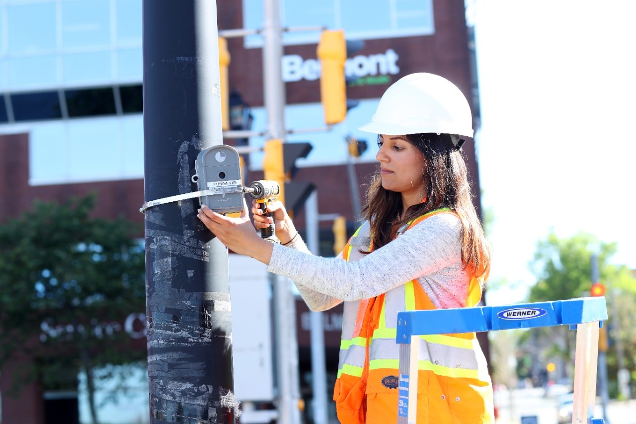 Areej Ashraf: Internship, Transportation Planning at Halifax Regional Municipality