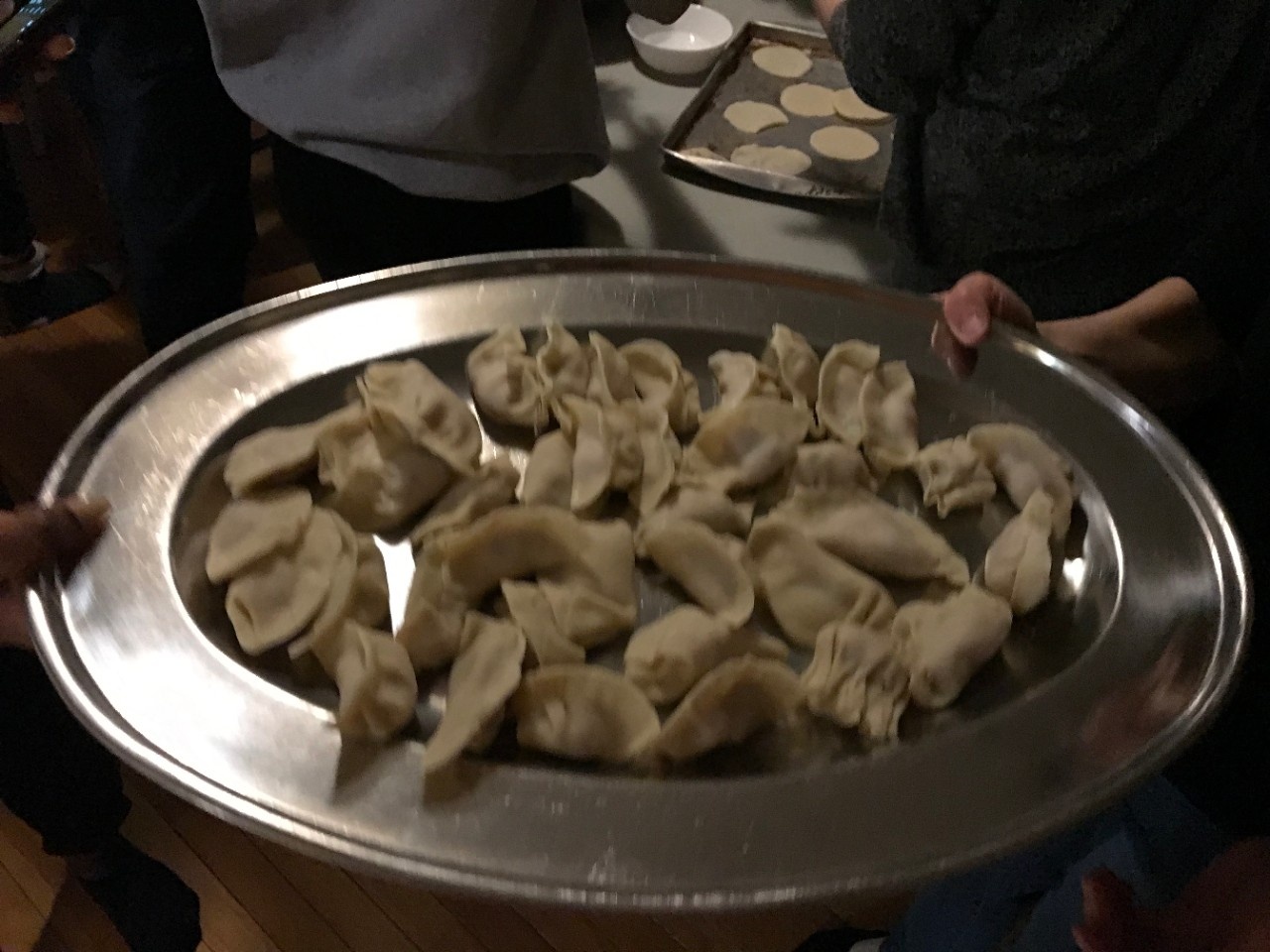 Dumpling party 2020 (photo 4)
