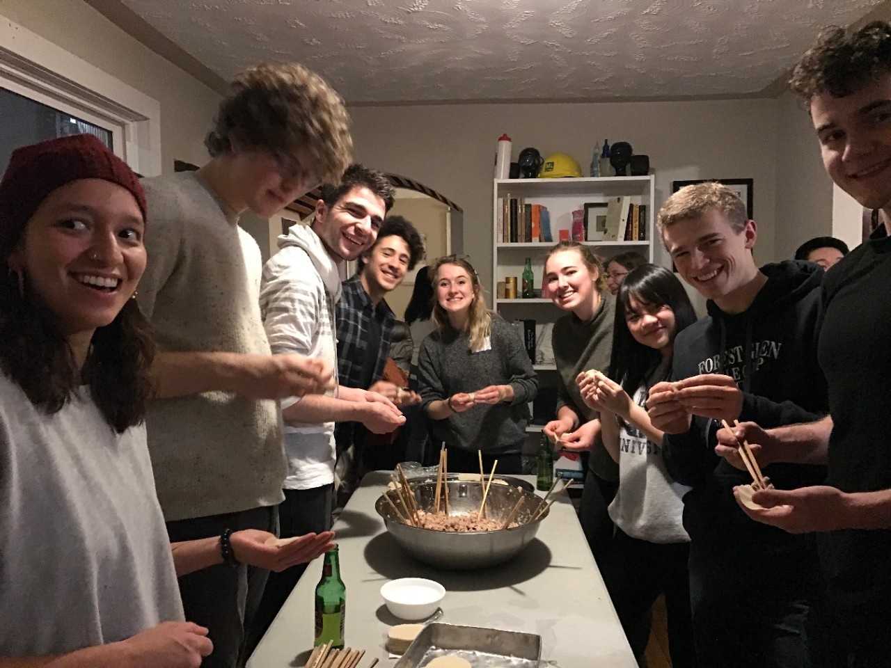 Dumpling party 2020 (photo 1)