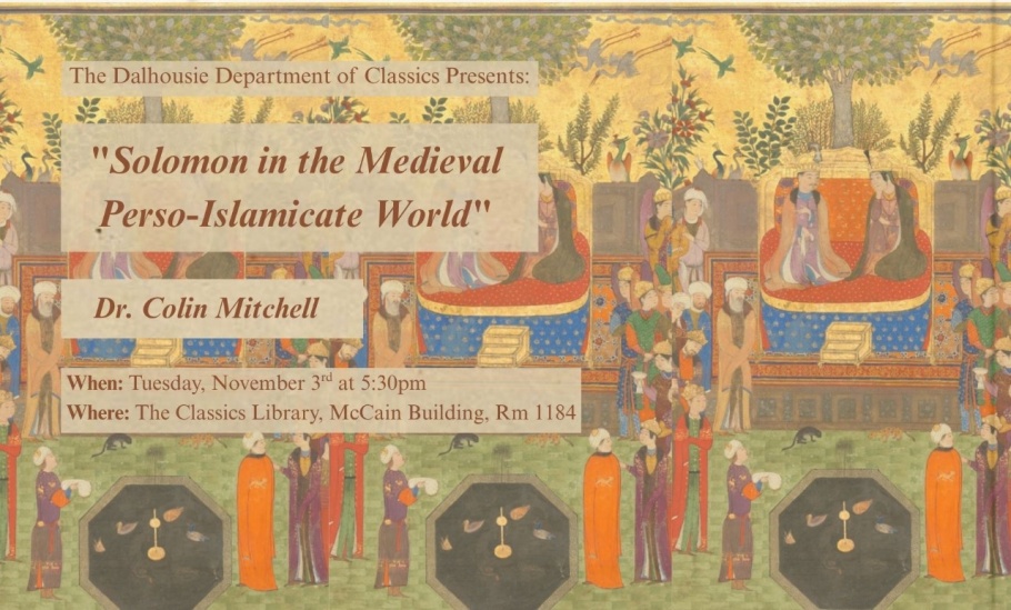 SolomonintheMedievalPerso-IslamicateWorld_GuestLecture_Slider_2026 - 1