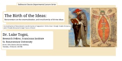 The Birth of the Ideas Website Version - 1