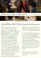 BLAZING SUCCESS: Classics Newsletter Spring 2018