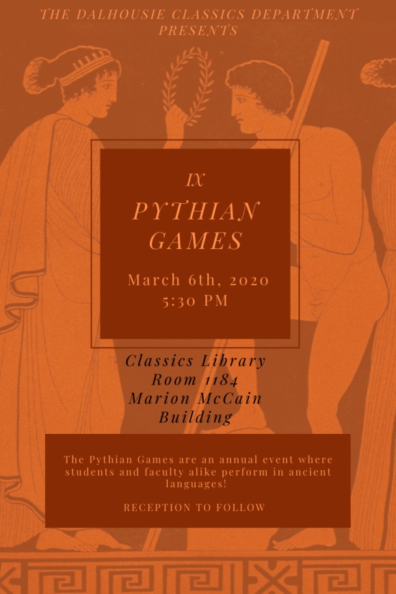 Pythian Games MMXX