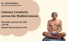 Recording of Seth Sanders' Lecture on Literary Creativity across the Mediterranean