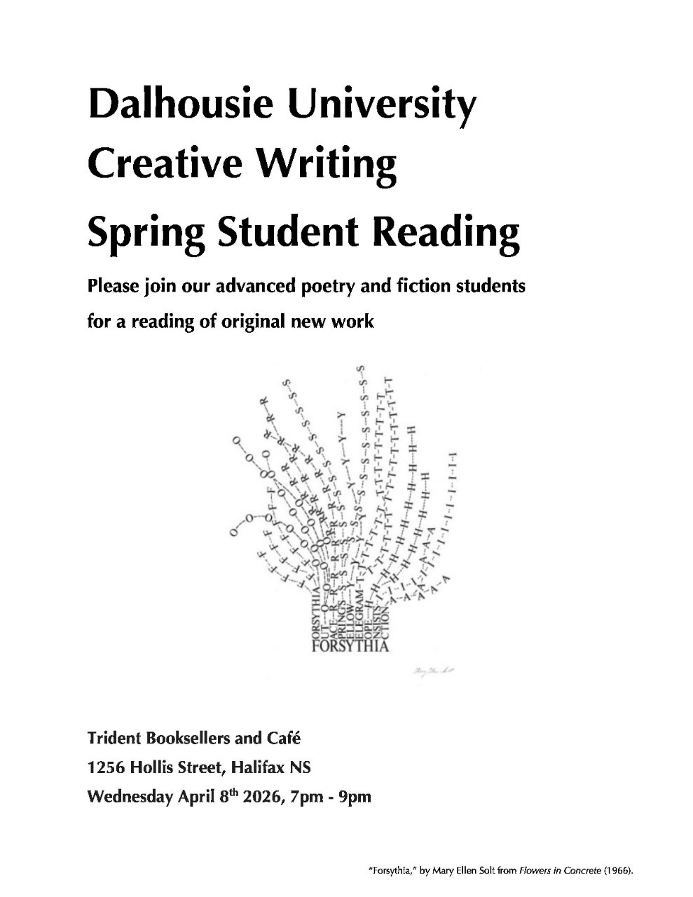 CreativeWRitingStudentSpringReading2026