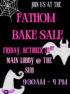 FATHOM BAKE SALE - 1 FATHOM BAKE SALE - 1