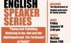 Upcoming Winter Speaker Series