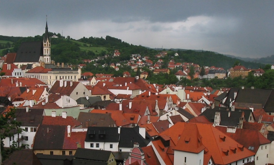 Krumlov town-cropped