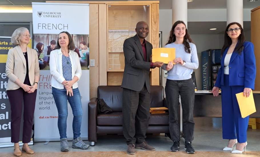 Award winning students