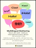 Multilingual Gathering