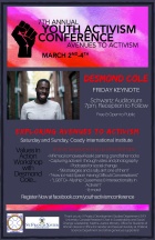 Youth Activism Conference
