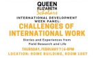 Panel: Challenges in International Work
