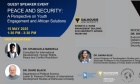 Peace and Security: A Perspective on Youth Engagement and African Solutions