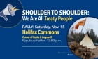 Shoulder To Shoulder: We Are All Treaty People