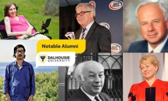 Clockwise from left to right: Jen Powley, Dave Andrews, Murray Fraser, Dr. Joni Guptill, Henry Hicks, and Nobu Adilman.