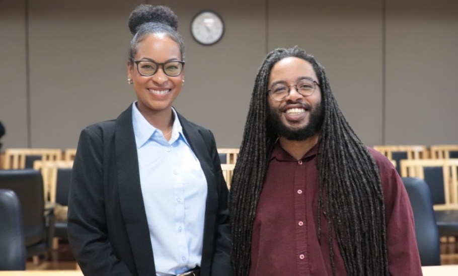 Image of Tiffany Gordon and Chike Jeffers