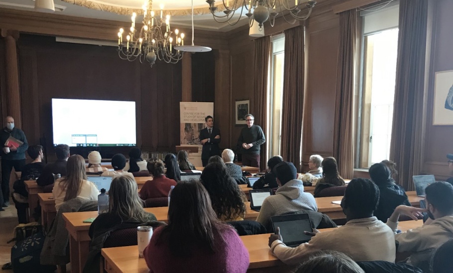 2023 Glyn Berry Lecture