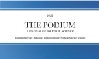 The Dalhousie Undergraduate Political Science Society (DUPSS) would like to extend its sincere congratulations to the student authors of this year's publication of the 2022 Podium Journal.