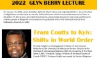 March 31 Glyn Berry Lecture Featuring Dr. Andy Knight