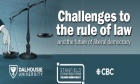 2025 Stanfield Conversation: Challenges to the rule of law and the future of liberal democracy