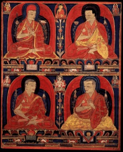 Hierarchs of the Sakya School