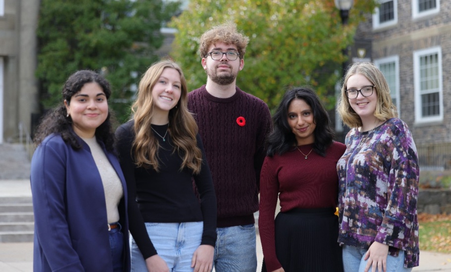 Stanfield Conversation 2024_Dal students CBC interviews- photo credit to Robert Short  CBC