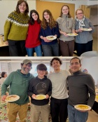 End‑of‑Term and Holiday Potluck Celebration by  The Department of Spanish, German, Italian, and Chinese Studies