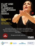 Clap and Step Flamenco and Spanish with Sedice