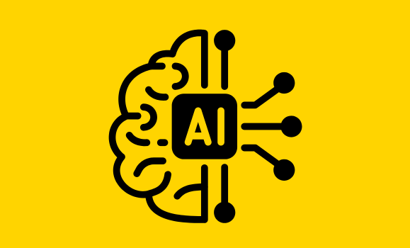 Doodle representing Artificial Intelligence