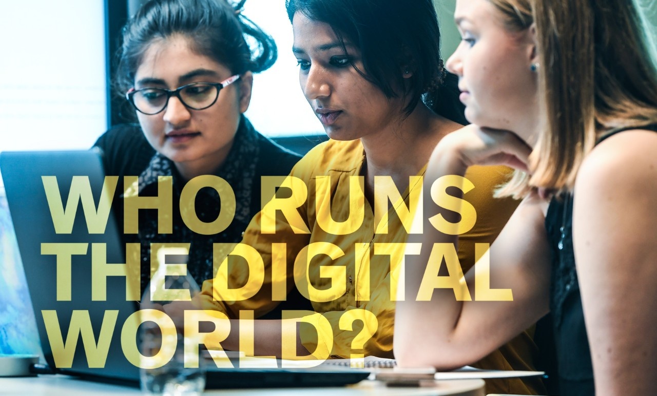 Who runs the digital world?