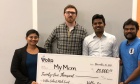 $50,000 investment for student and alumni founded start‑up